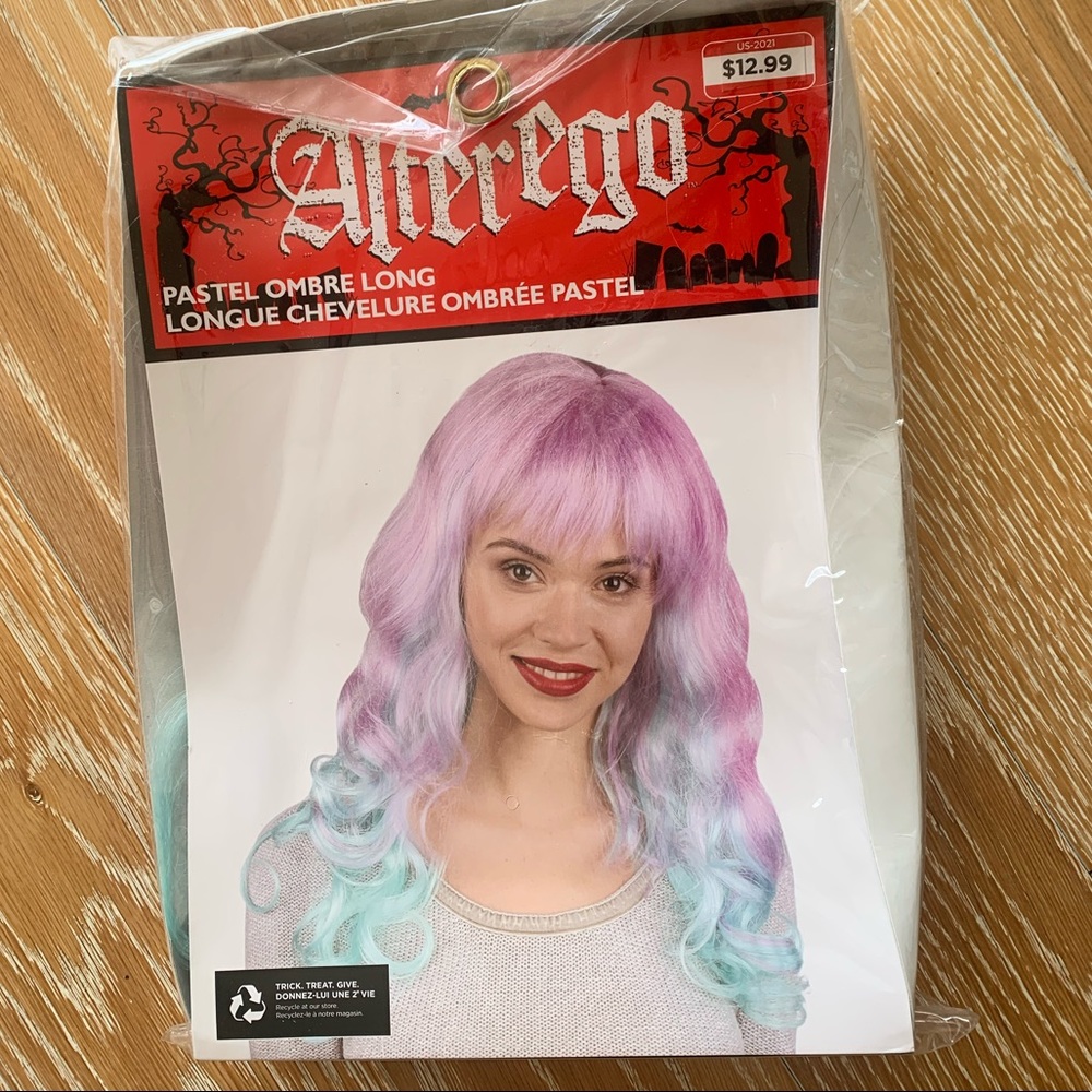 Ombre wig